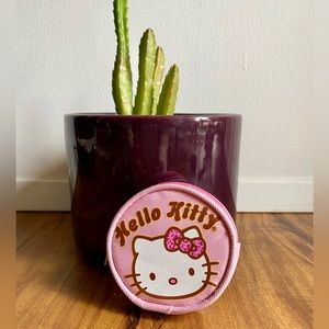 VTG Hello Kitty Round coin purse